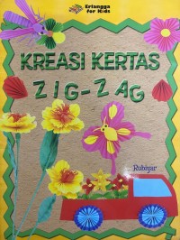 Image of Kreasi Kertas Zig - Zag