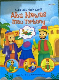 Image of Kumpulan Kisah Abu Nawas Mau Terbang