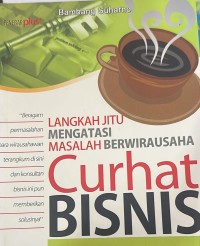 Image of Langkah mengatasi masalah berwirausaha curhat bisnis