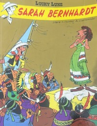 Image of Lucky Luke Sarah Bernhardt