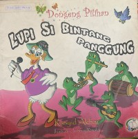 Image of Lupi si bintang panggung