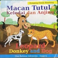 Image of Macan Tutul  Keledai dan Anjing