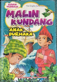 Image of Malin Kundang Anak Durhaka