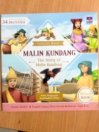 Image of Malin Kundang ; Sumatera Barat