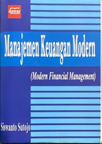 Image of Manajemen Keuangan Modern