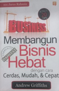 Image of Membangun Business hebat