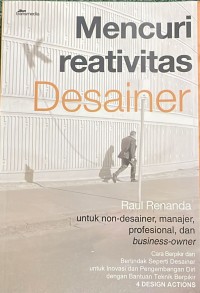 Image of Mencuri reativitas Desainer