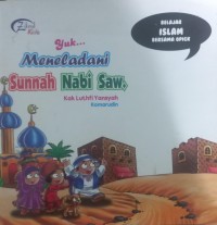 Image of meneladani Sunnah Nabi SAW