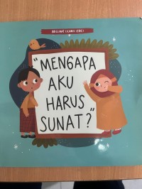 Image of Mengapa Aku harus Sunat?