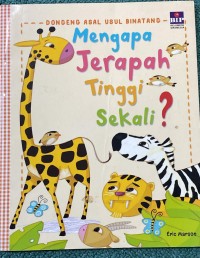 Image of Mengapa Jerapah Tinggi Sekali?