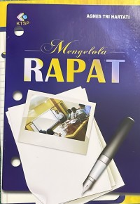 Image of Mengelola Rapat