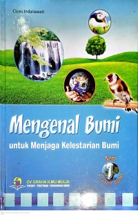 Image of Mengenal Bumi Untuk Menjaga Kelestarian Bumi