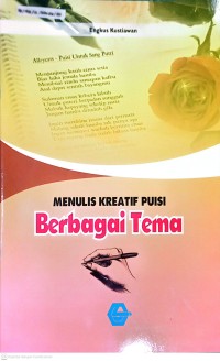 Image of Menulis Kreatif Puisi Berbagai Tema