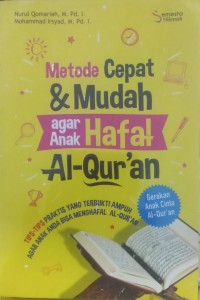 Image of Metode Cepat & Mudah agar Anak Hafal Al-Qur'an