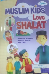 Image of Muslim Kids Love Shalat