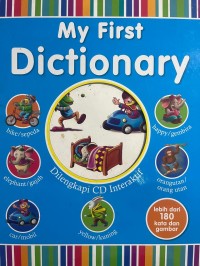 Image of My First Dictionary