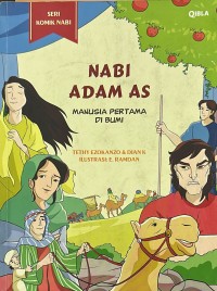 Image of Nabi Adam as Manusia Pertama di Bumi