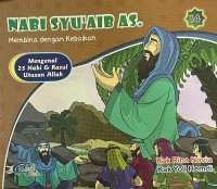 Image of Nabi Syu'aib as Membina dengan Kebaikan