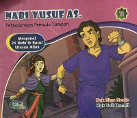 Image of Nabi Yusuf as Petualangan Pemuda Tampan