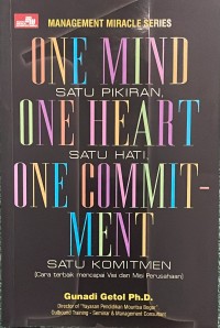 Image of One Mind One Heart One Commitment
