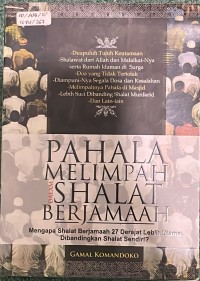 Image of Pahala Melimpah Dalam Shalat Berjamaah