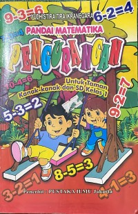 Image of Pandai Matematika Pengurangan