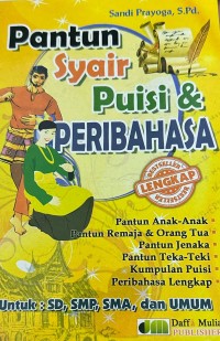 Image of Pantun Syair Puisi & Peribahasa