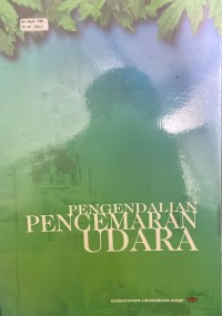 Image of Pengendalian Pencemaran Udara