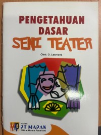 Image of Pengetahuan Dasar Seni Teater