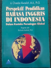 Image of Perspektif Pendidikan Bahasa Inggris Di Indonesia