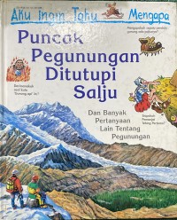 Image of Puncak Pegunungan Ditutupi Salju