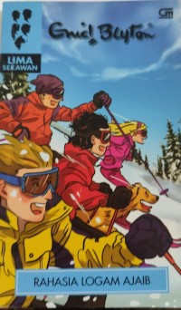 Image of Rahasia Logam Ajaib lima sekawan