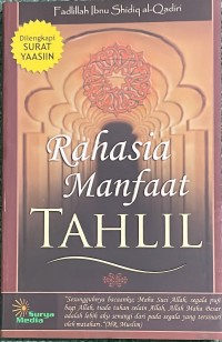 Image of Rahasia Manfaat Tahlil