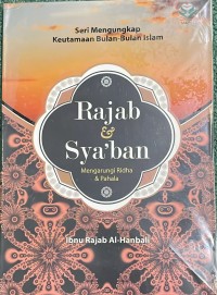 Image of Rajab & Sya'ban