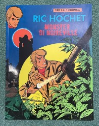 Image of Ric Hochet Monster Di Noireville