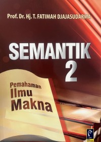 Image of Semantik 2