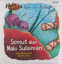 Image of Semut dan Nabi Sulaiman