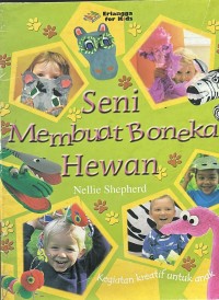 Image of Seni Membuat Boneka Hewan