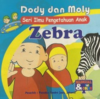 Image of Seri Ilmu Pengetahuan Anak Zebra