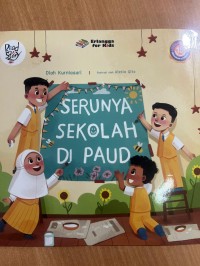 Image of Serunya Sekolah Di Paud
