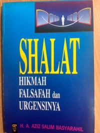 Image of Shalat ; Hikmah Falsafah dan Urgensinya