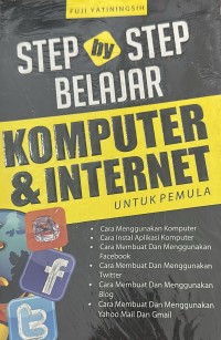 Image of Step by Step Belajar Komputer dan Internet