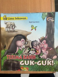 Image of Terima Kasih Guk-Guk!