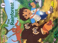 Image of The Rainforest Race = Lomba Lari Hutan Hujan