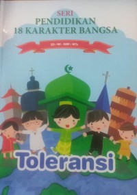 Image of Toleransi Seri 18 Pendidikan Karakter Bangsa