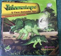 Image of Triceratops Si Paras Bertanduk Tiga