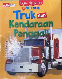 Image of Truk dan Kendaran Penggali: buku aktivitas