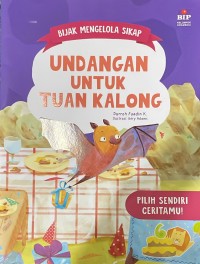 Image of Undangan Untuk Tuan Kalong