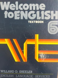 Image of Welcome to English 6